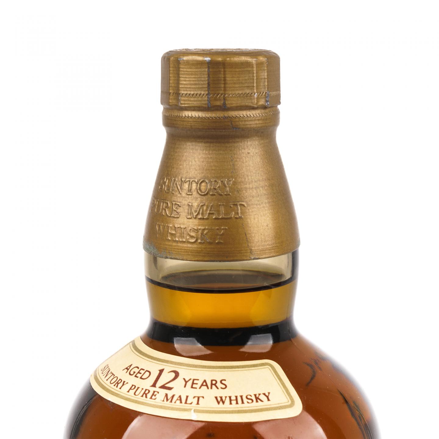 山崎 12年 金狮标 Pure Malt 750ml