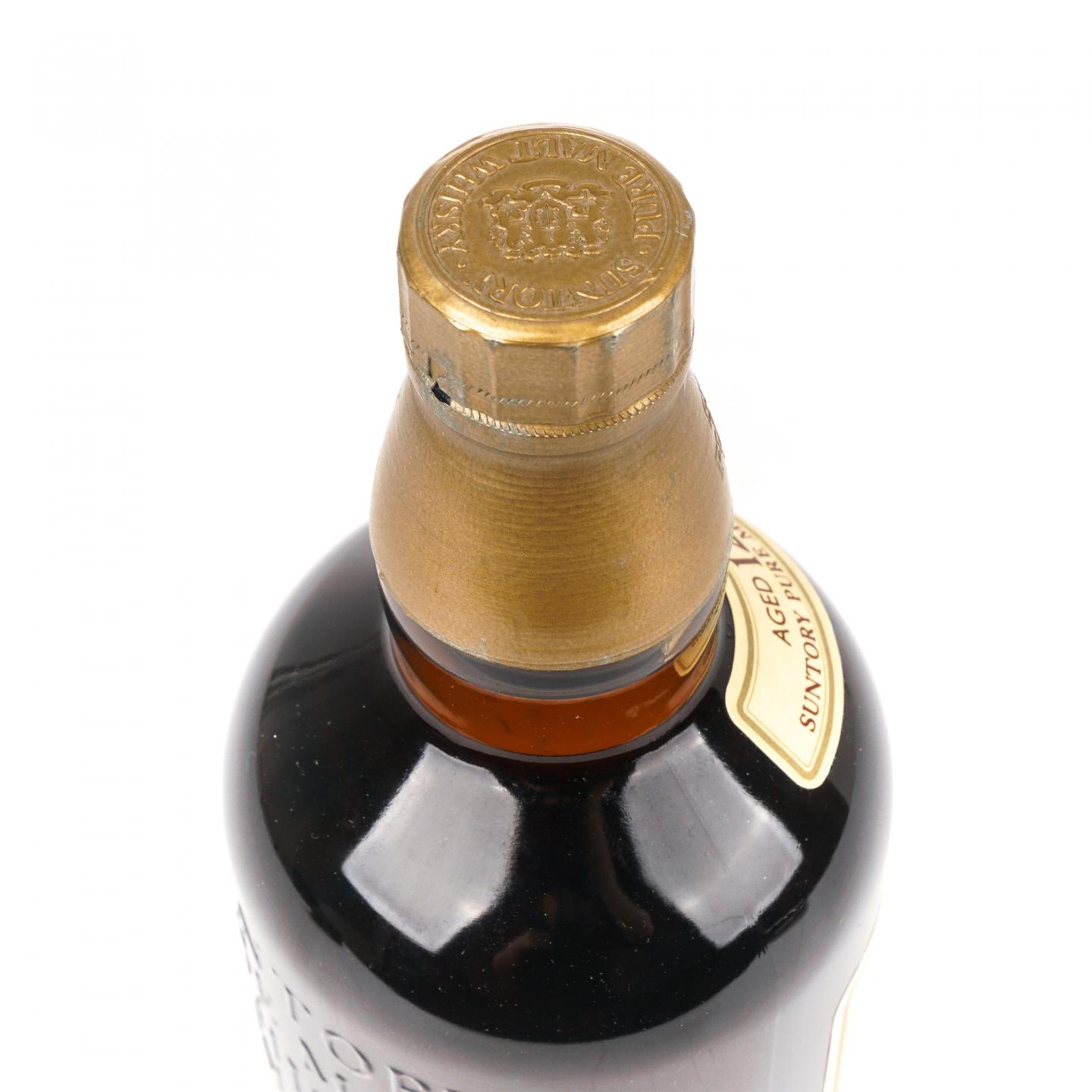 山崎 12年 金狮标 Pure Malt 750ml