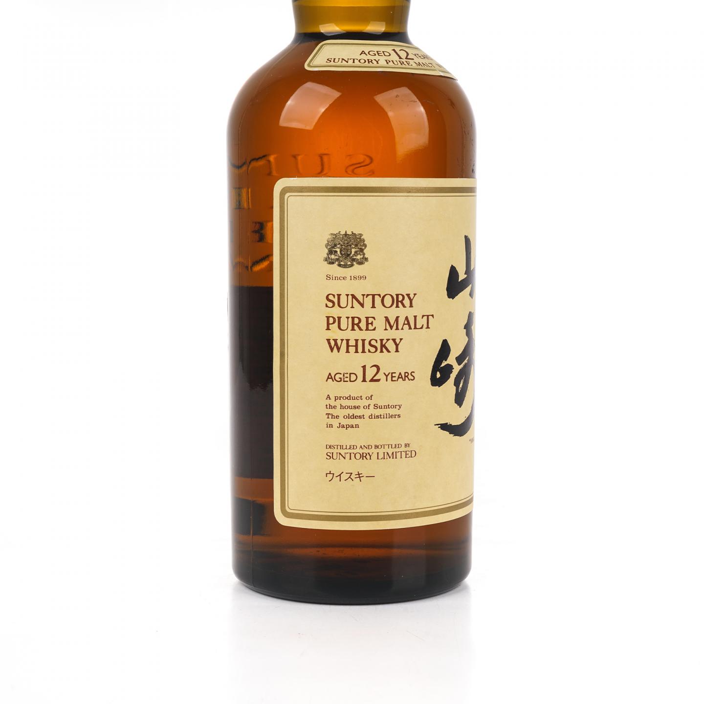 山崎 12年 金狮标 Pure Malt 750ml