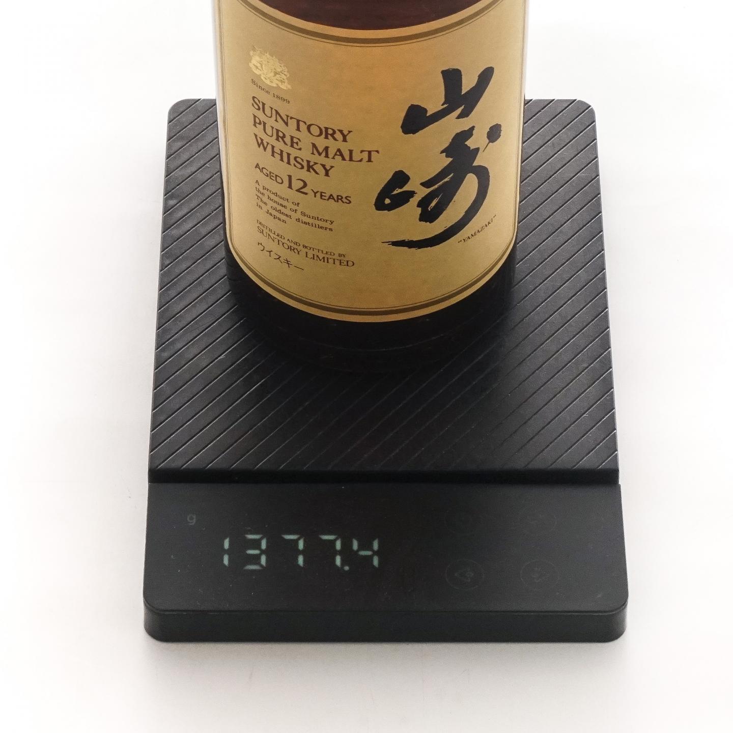 山崎 12年 金狮标 Pure Malt 750ml
