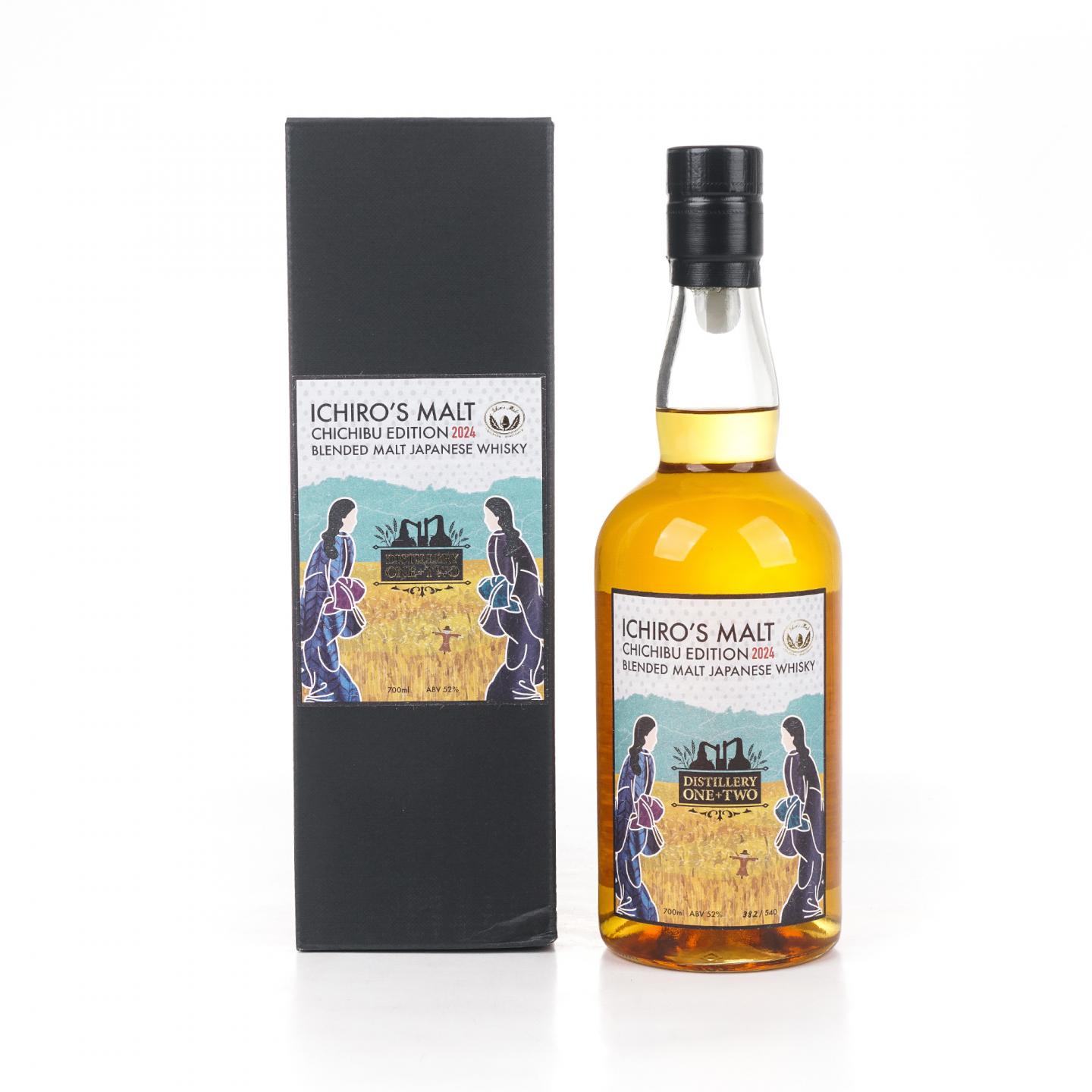 秩父 2024 Ichiro’s Malt 调和