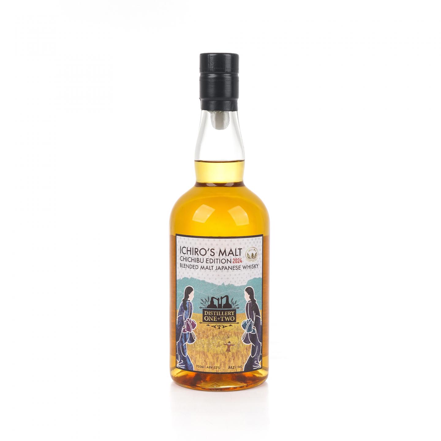 秩父 2024 Ichiro’s Malt 调和