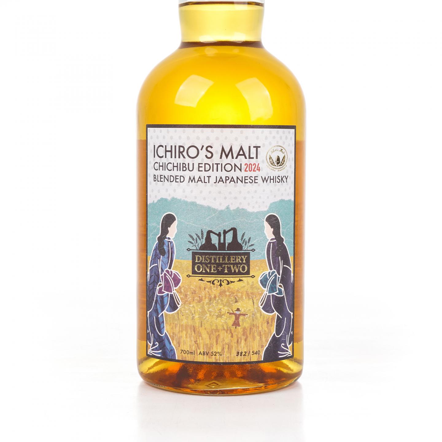 秩父 2024 Ichiro’s Malt 调和