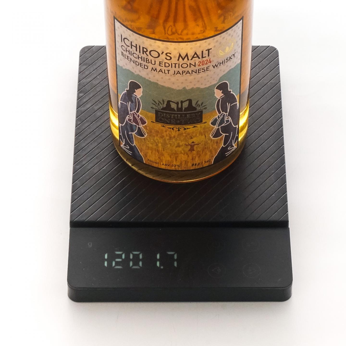 秩父 2024 Ichiro’s Malt 调和