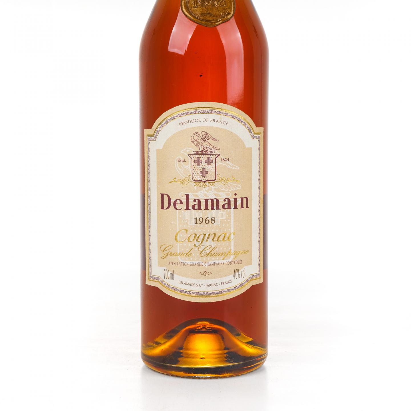 Delamain 德拉曼 1968 大香槟区 干邑白兰地