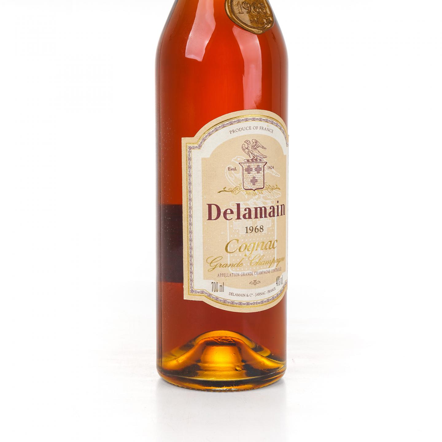 Delamain 德拉曼 1968 大香槟区 干邑白兰地