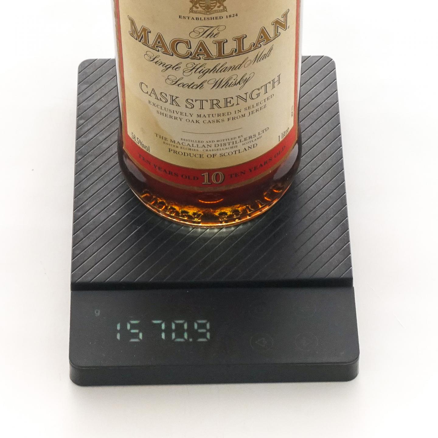 麦卡伦 10年 红庄园 1升装 58.5%