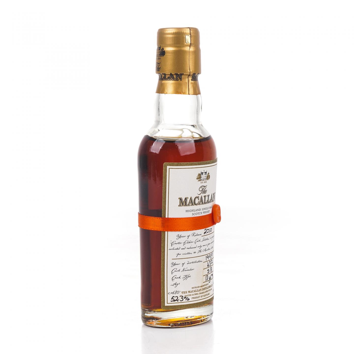 【酒版】麦卡伦 13年 1997-2010 雪莉单桶 50ml