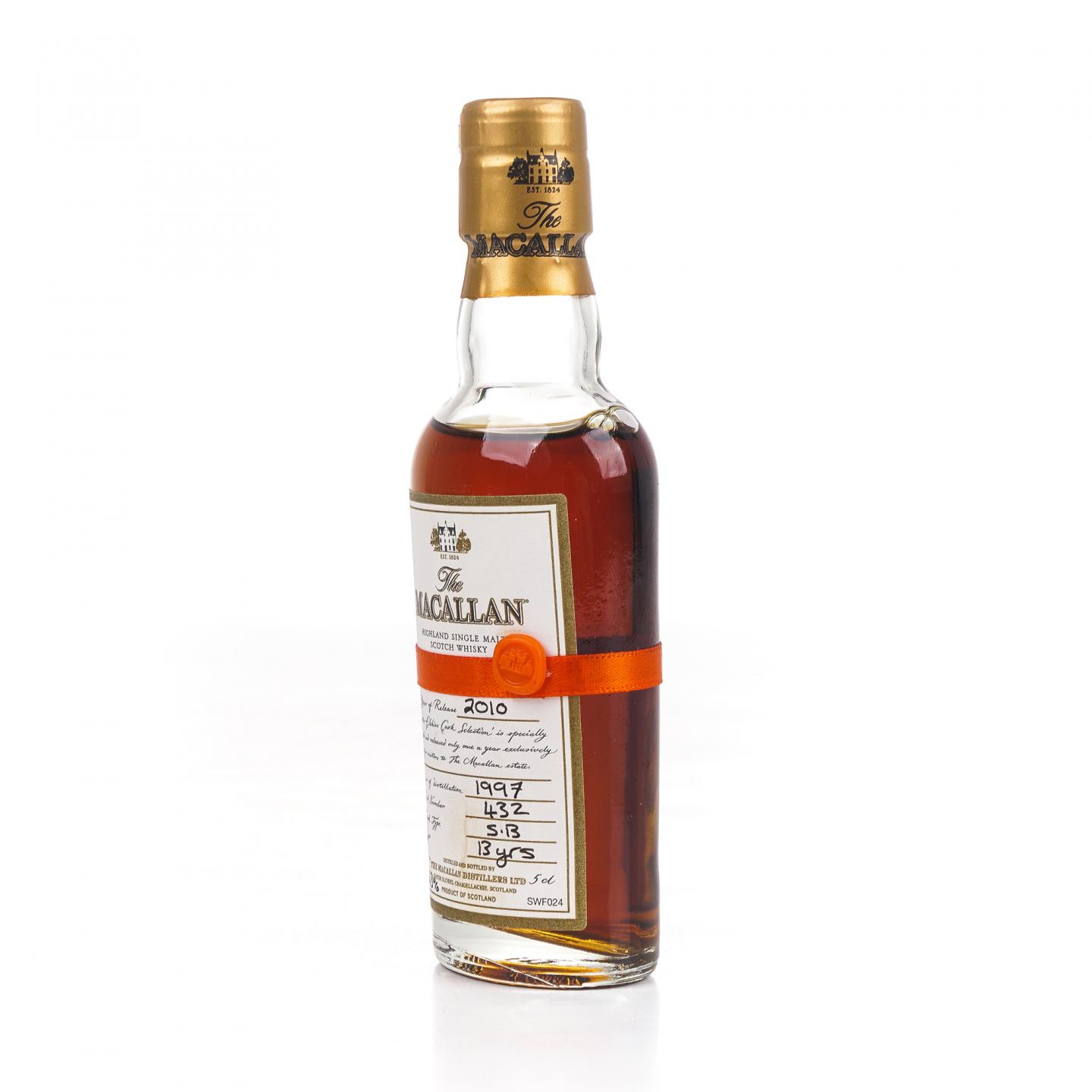 【酒版】麦卡伦 13年 1997-2010 雪莉单桶 50ml