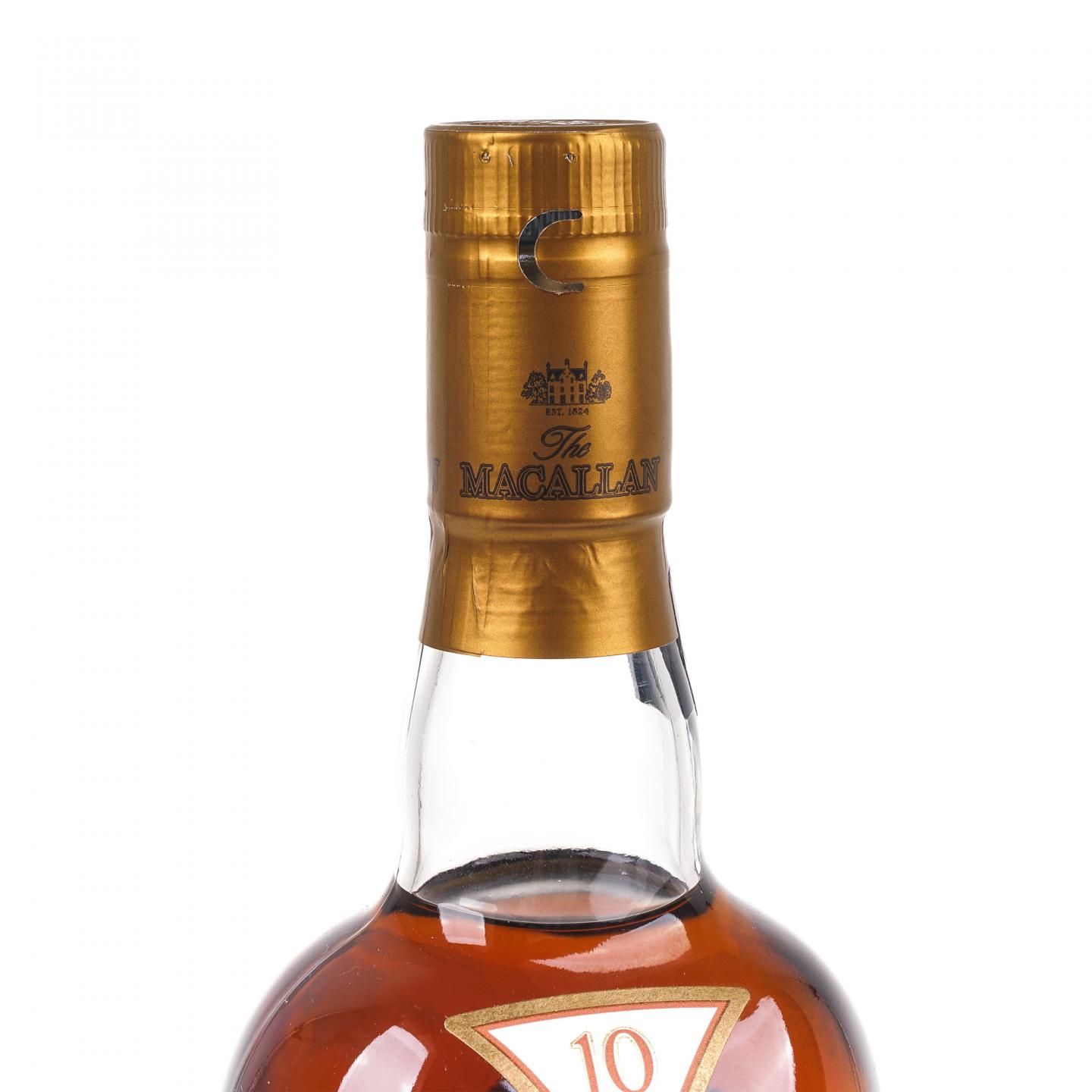 麦卡伦 10年 雪莉桶 旧版