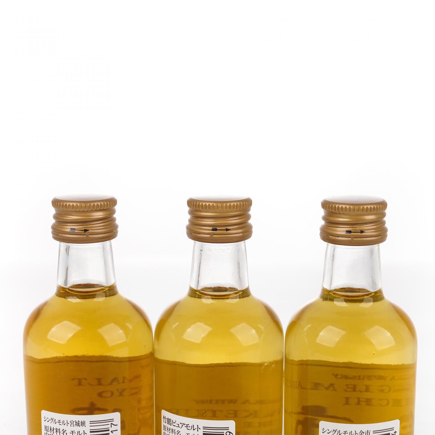 【酒版】Old St Andrews/宫城峡/竹鹤/余市 50ml*4
