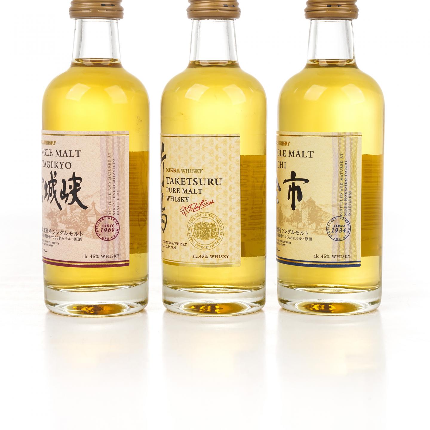 【酒版】Old St Andrews/宫城峡/竹鹤/余市 50ml*4