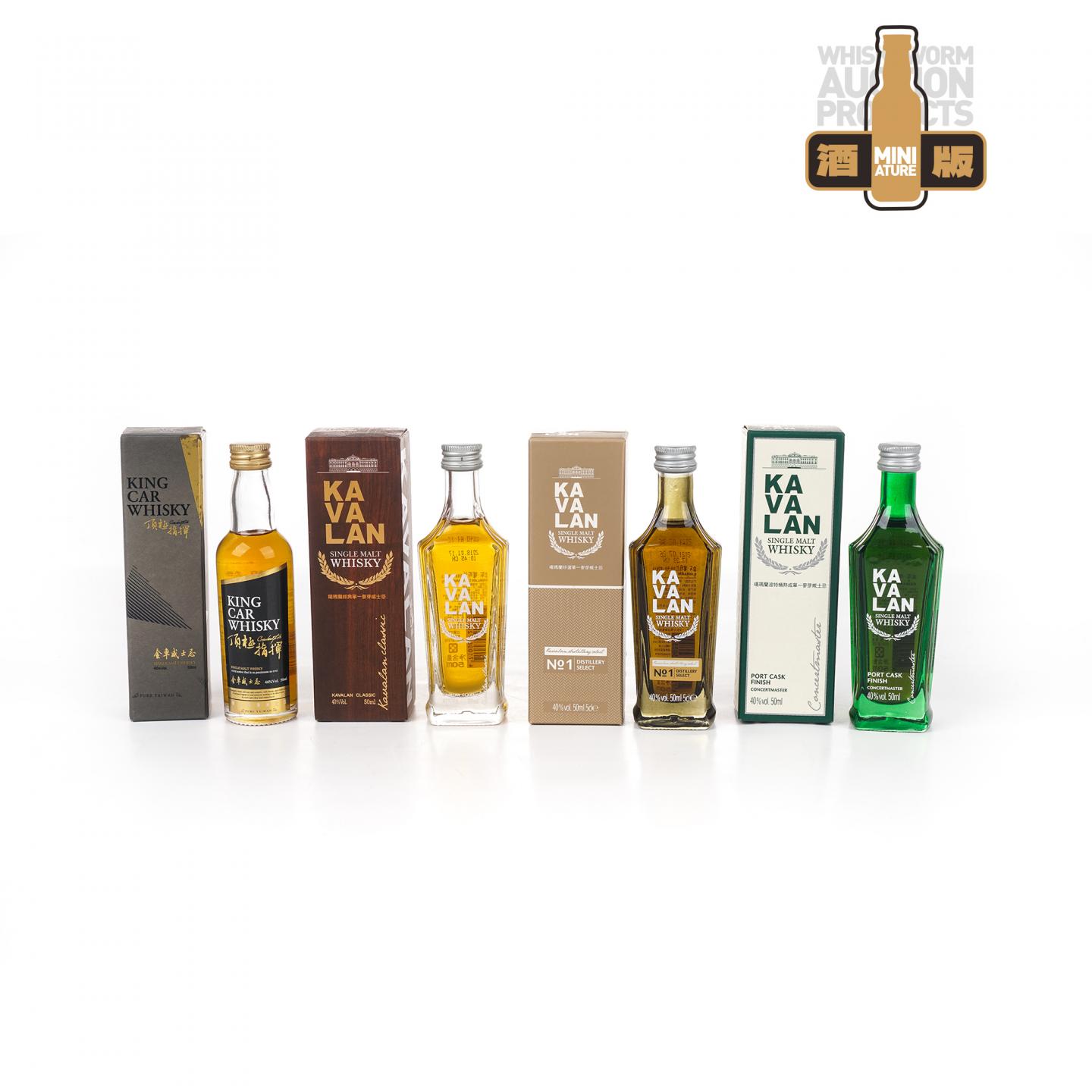 【酒版】金车顶极指挥/噶玛兰 50ml*4瓶组