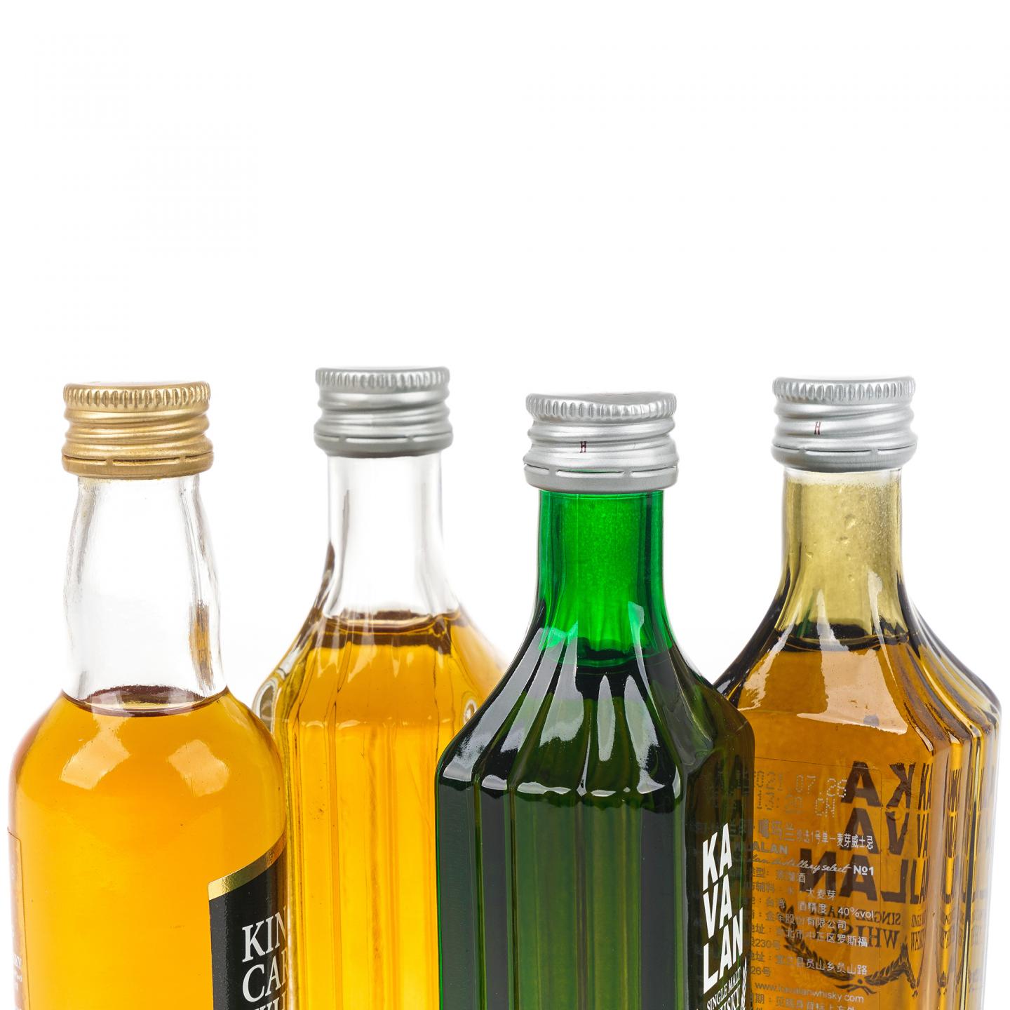 【酒版】金车顶极指挥/噶玛兰 50ml*4瓶组