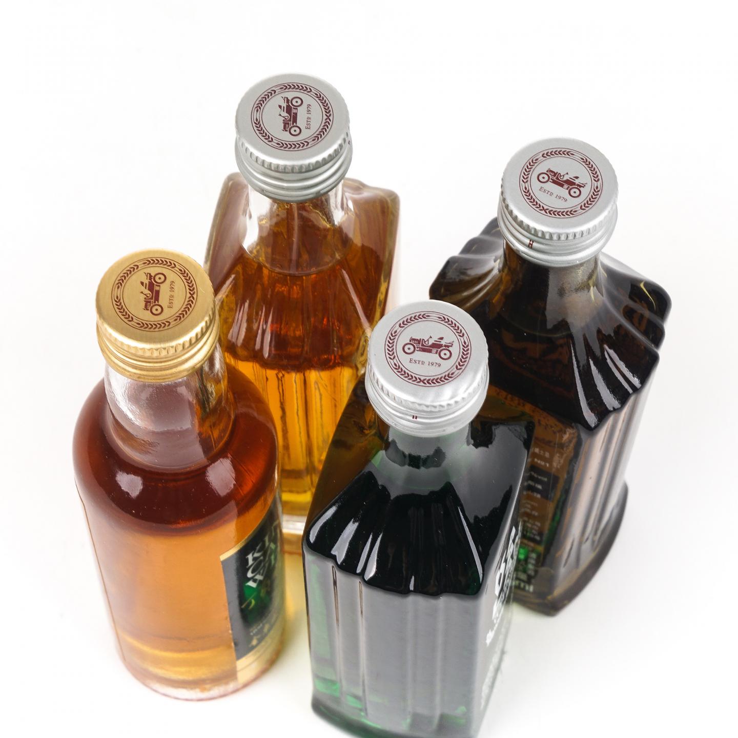 【酒版】金车顶极指挥/噶玛兰 50ml*4瓶组
