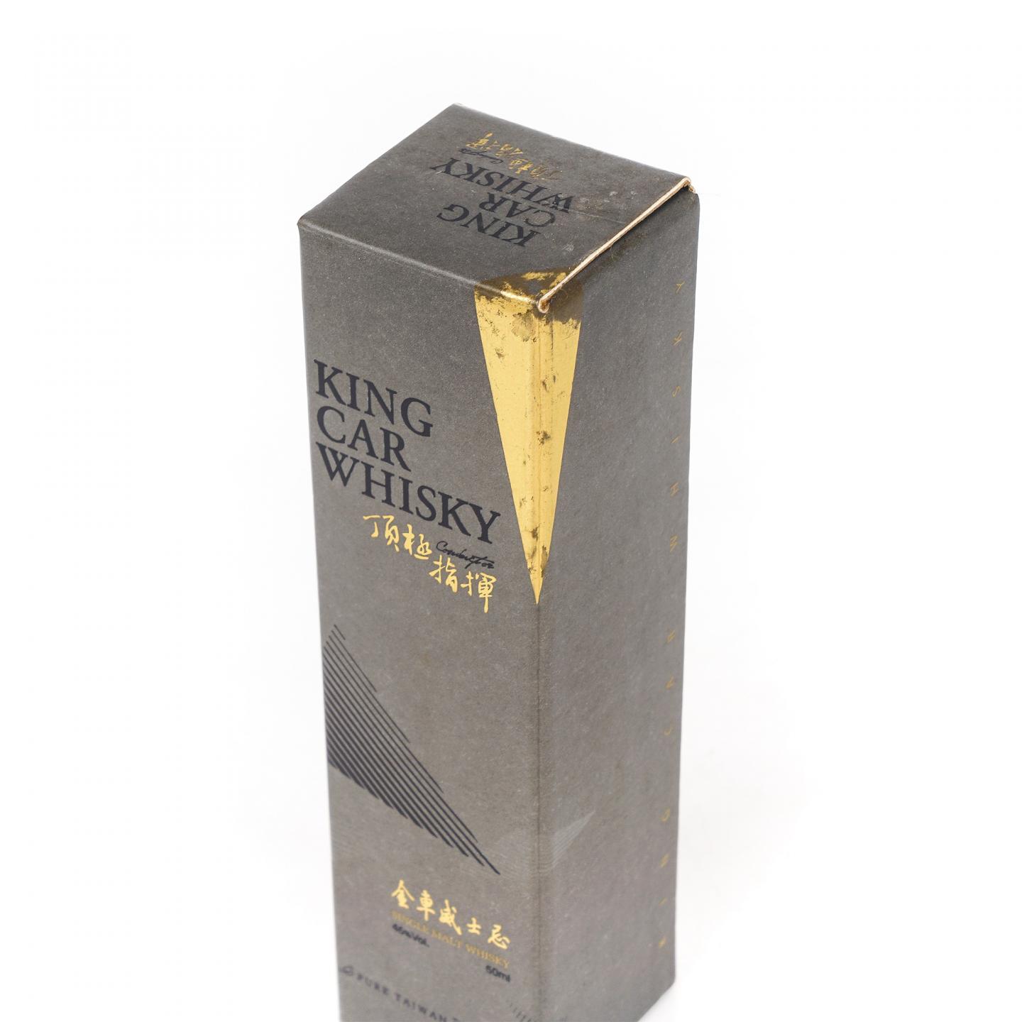 【酒版】金车顶极指挥/噶玛兰 50ml*4瓶组