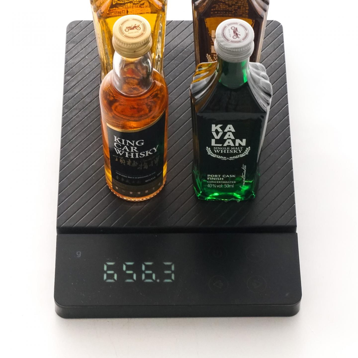 【酒版】金车顶极指挥/噶玛兰 50ml*4瓶组