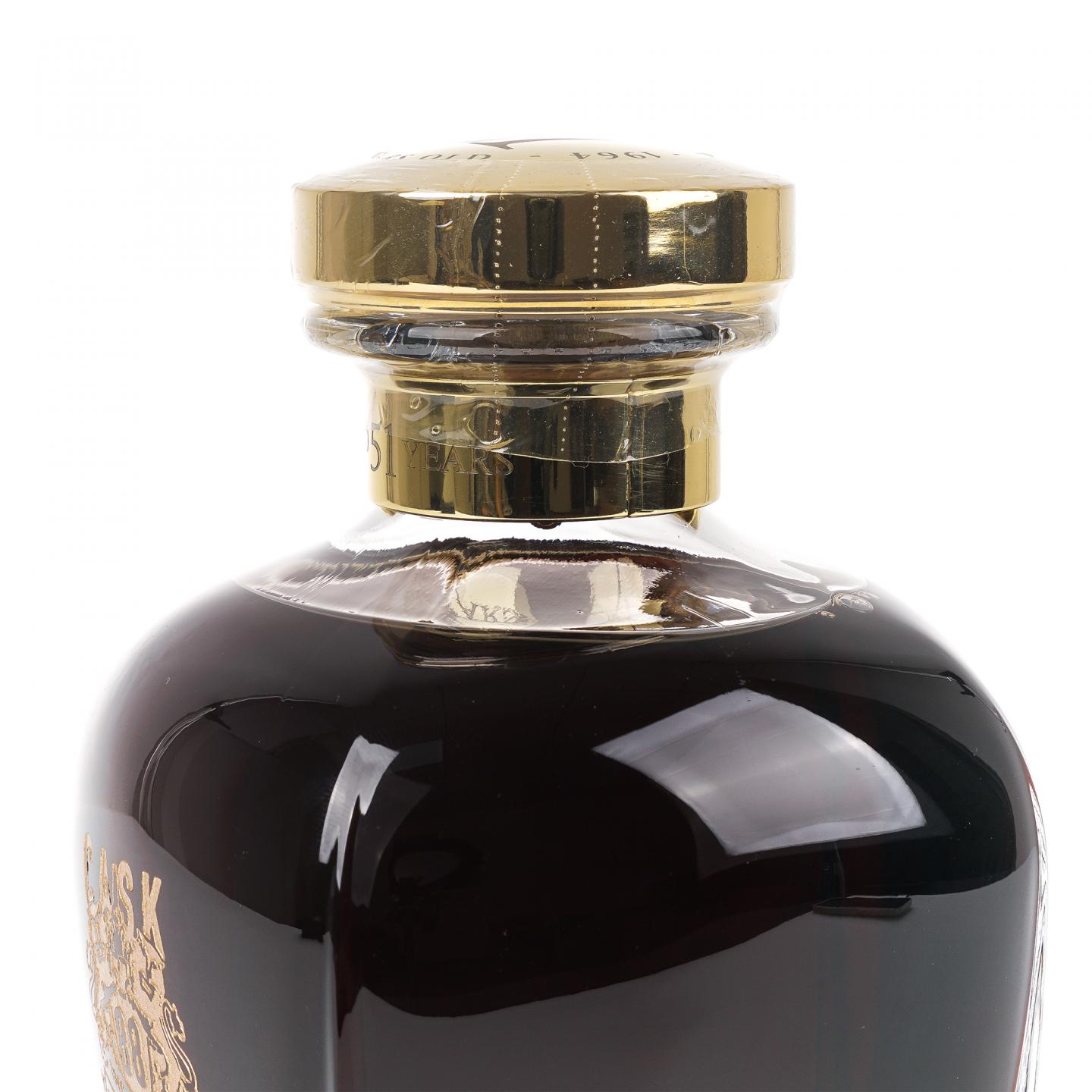 格兰菲迪 51年 1964 雪莉桶#16792 Cask 88