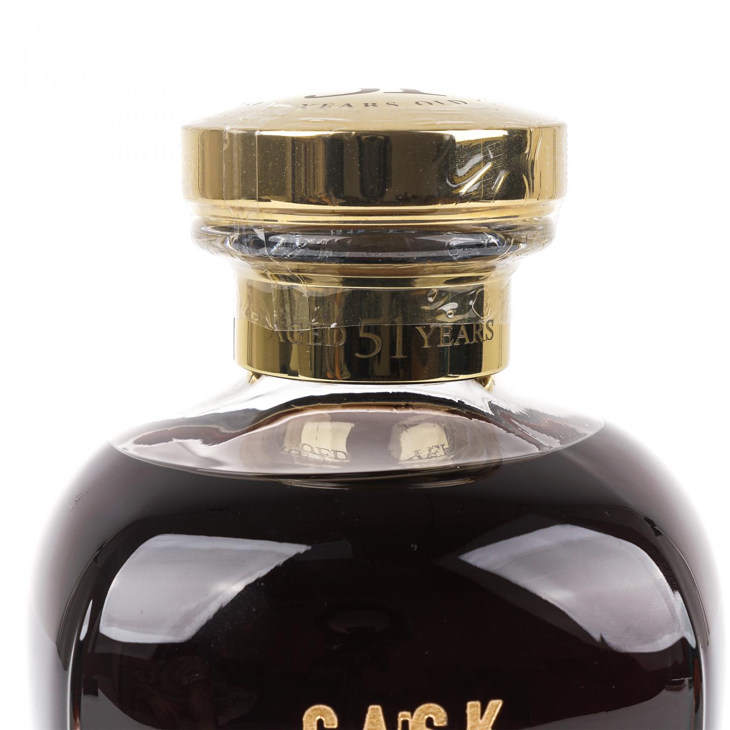 格兰菲迪 51年 1964 雪莉桶#16792 Cask 88