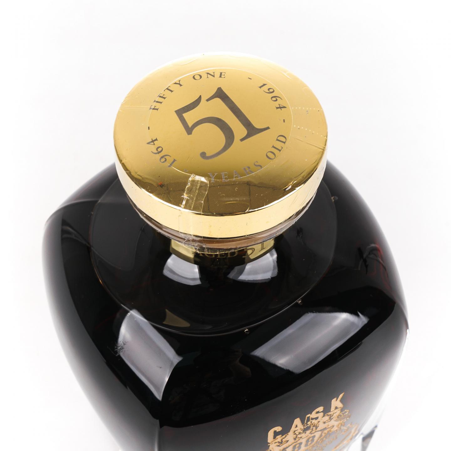 格兰菲迪 51年 1964 雪莉桶#16792 Cask 88