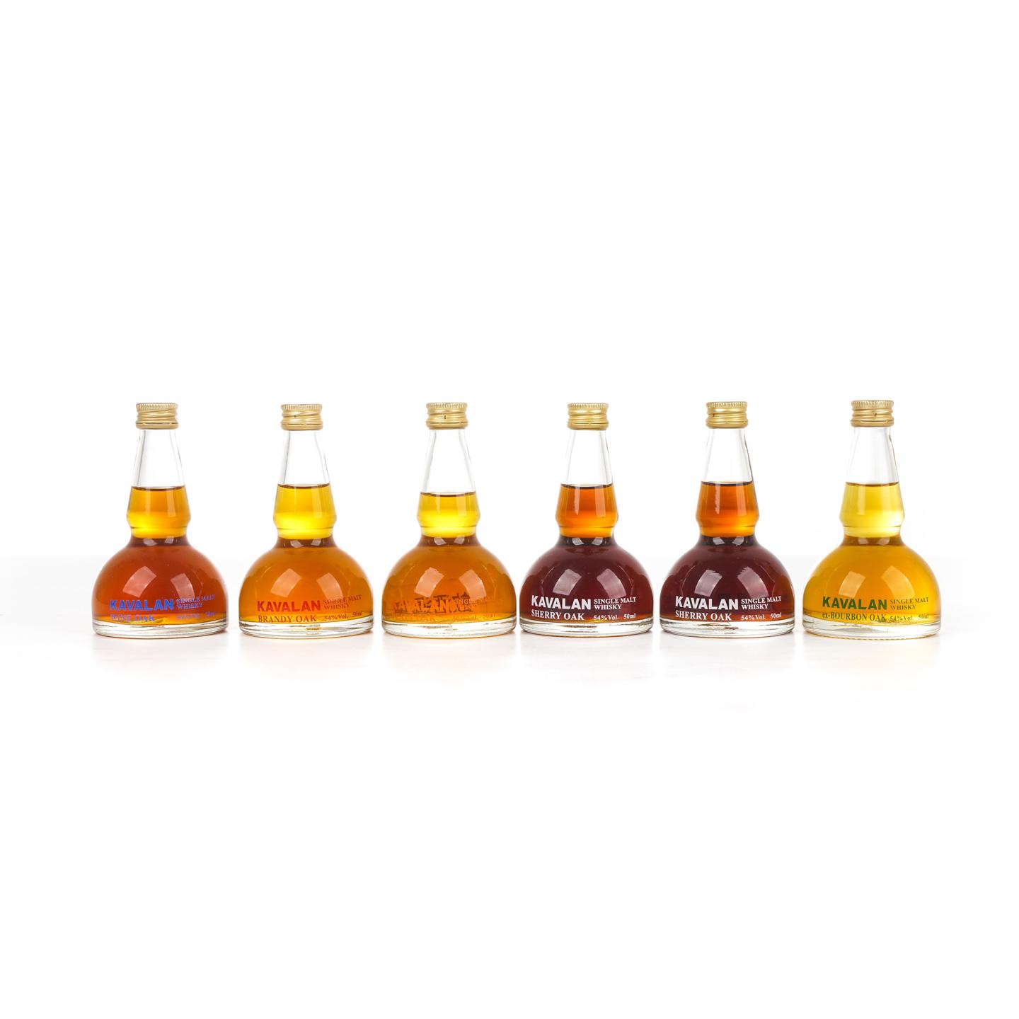【酒版】噶玛兰 风味桶系列 6瓶组*50ml