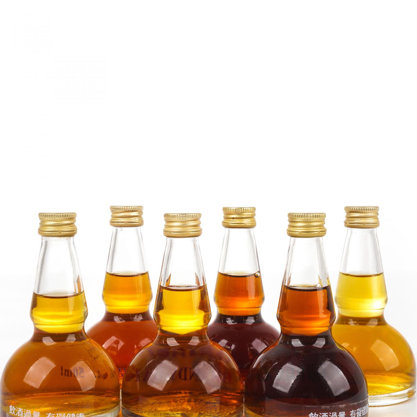 【酒版】噶玛兰 风味桶系列 6瓶组*50ml