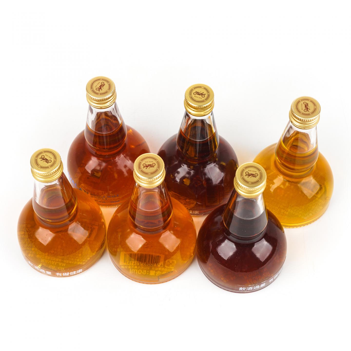 【酒版】噶玛兰 风味桶系列 6瓶组*50ml