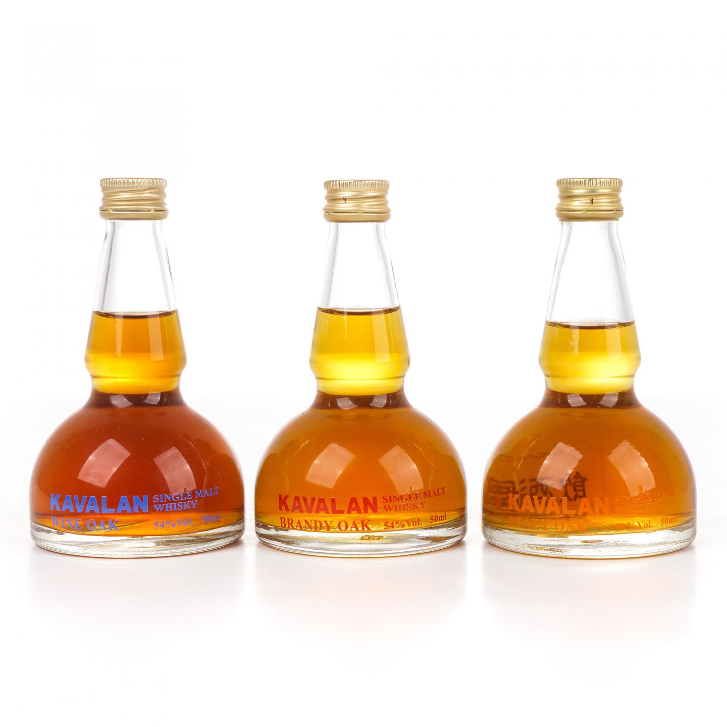 【酒版】噶玛兰 风味桶系列 6瓶组*50ml