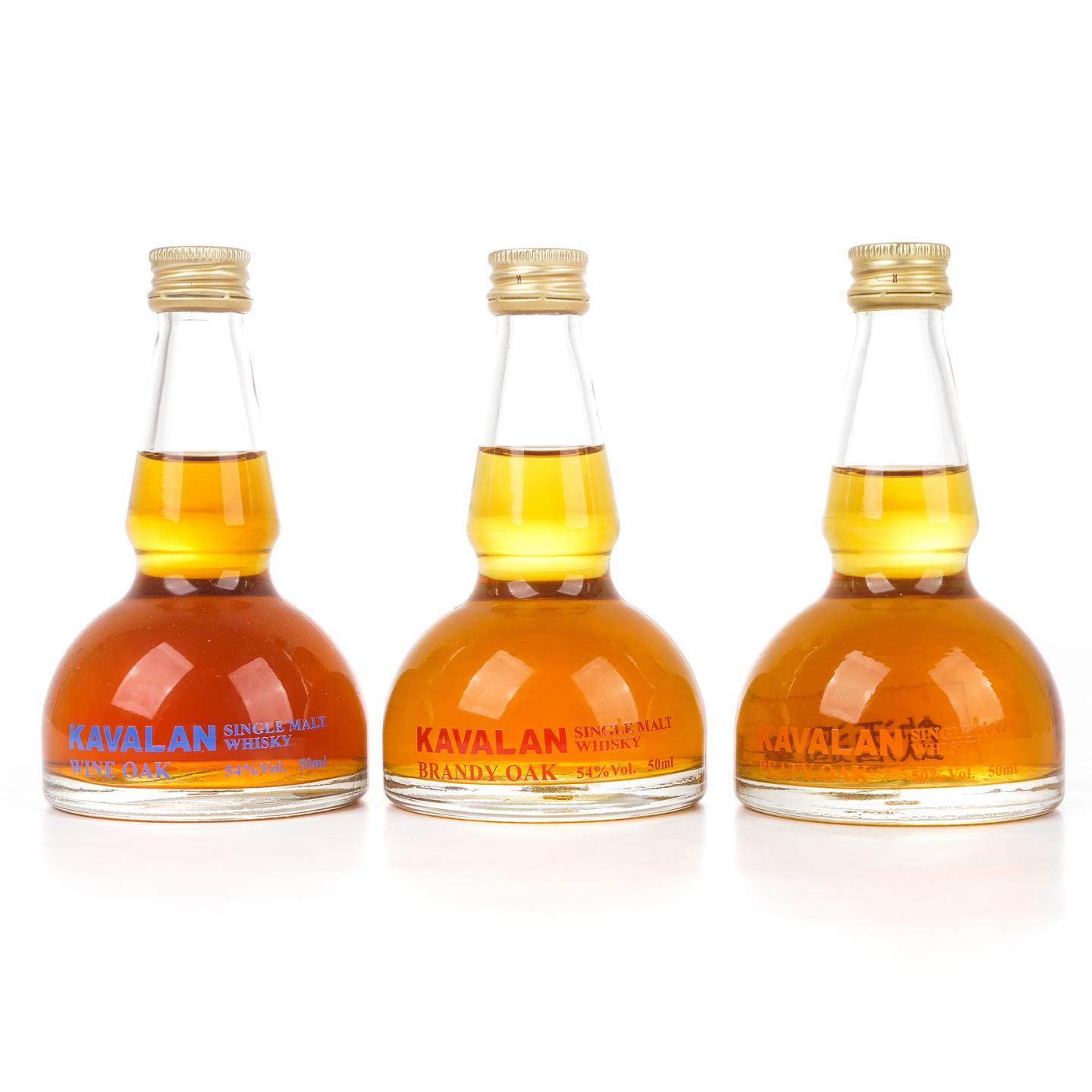 【酒版】噶玛兰 风味桶系列 6瓶组*50ml