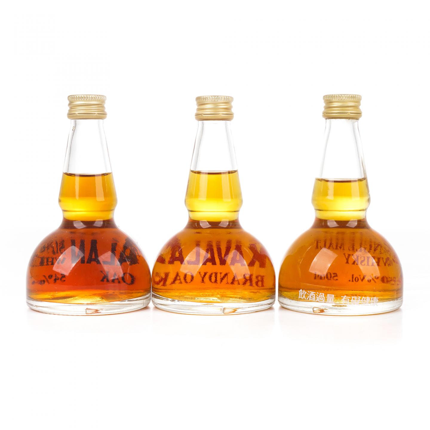 【酒版】噶玛兰 风味桶系列 6瓶组*50ml