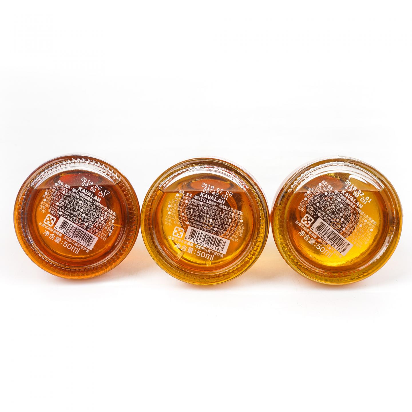 【酒版】噶玛兰 风味桶系列 6瓶组*50ml