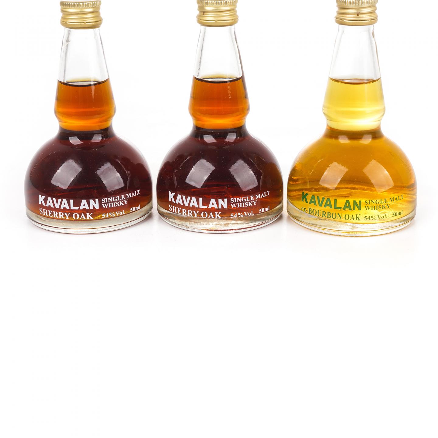 【酒版】噶玛兰 风味桶系列 6瓶组*50ml