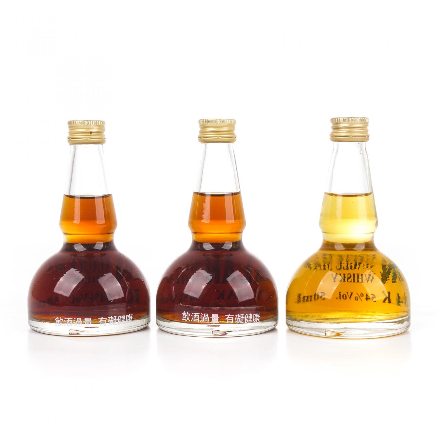 【酒版】噶玛兰 风味桶系列 6瓶组*50ml