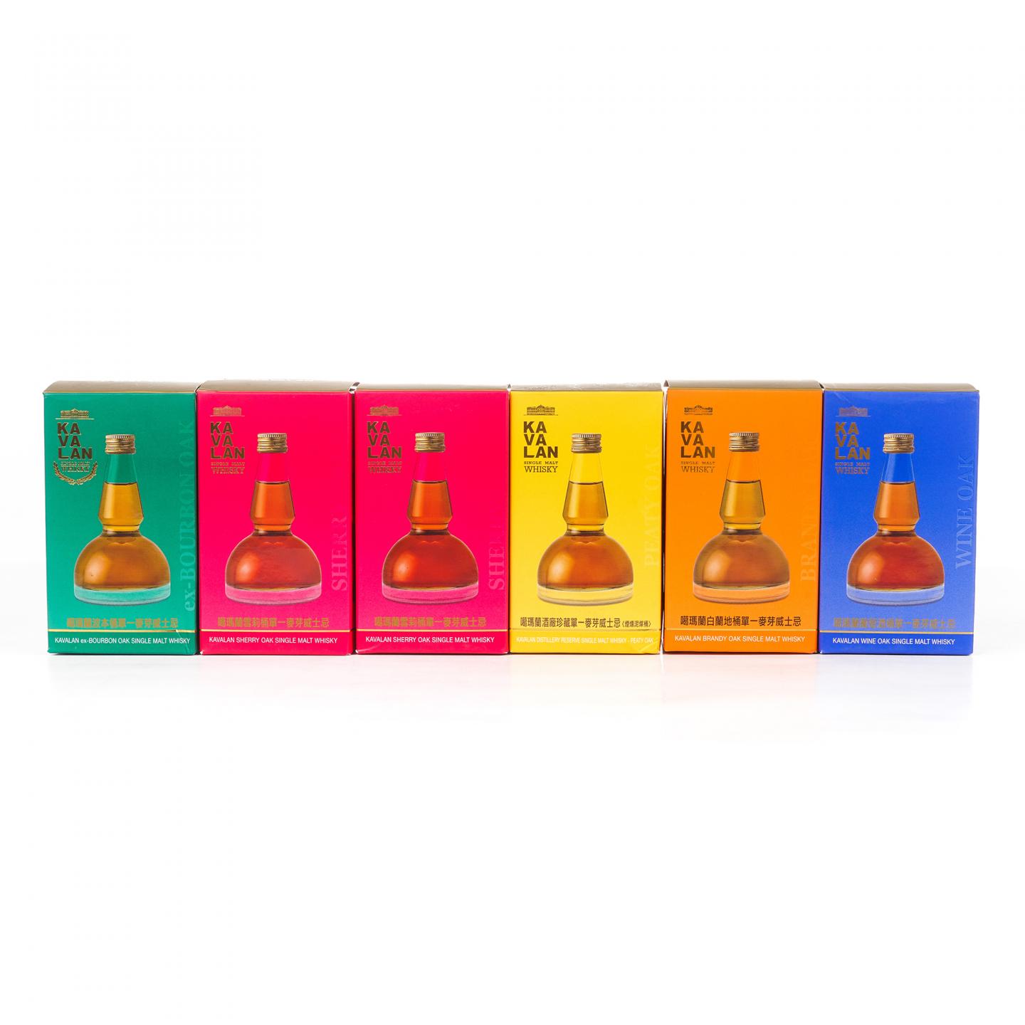 【酒版】噶玛兰 风味桶系列 6瓶组*50ml