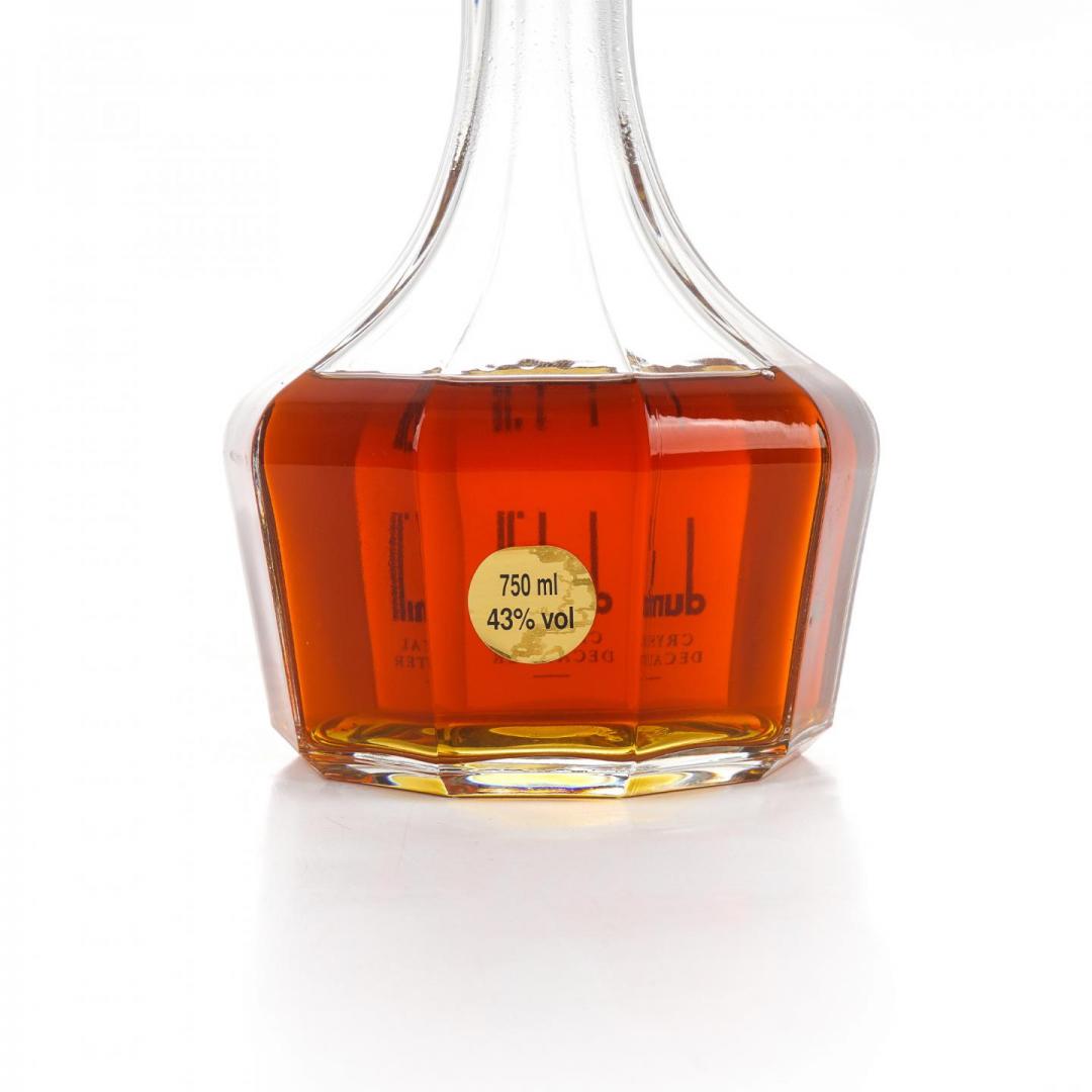 【奢华水晶】80年代 登喜路 30+年「Old Master」水晶瓶雪莉桶威士忌 43% 750ml