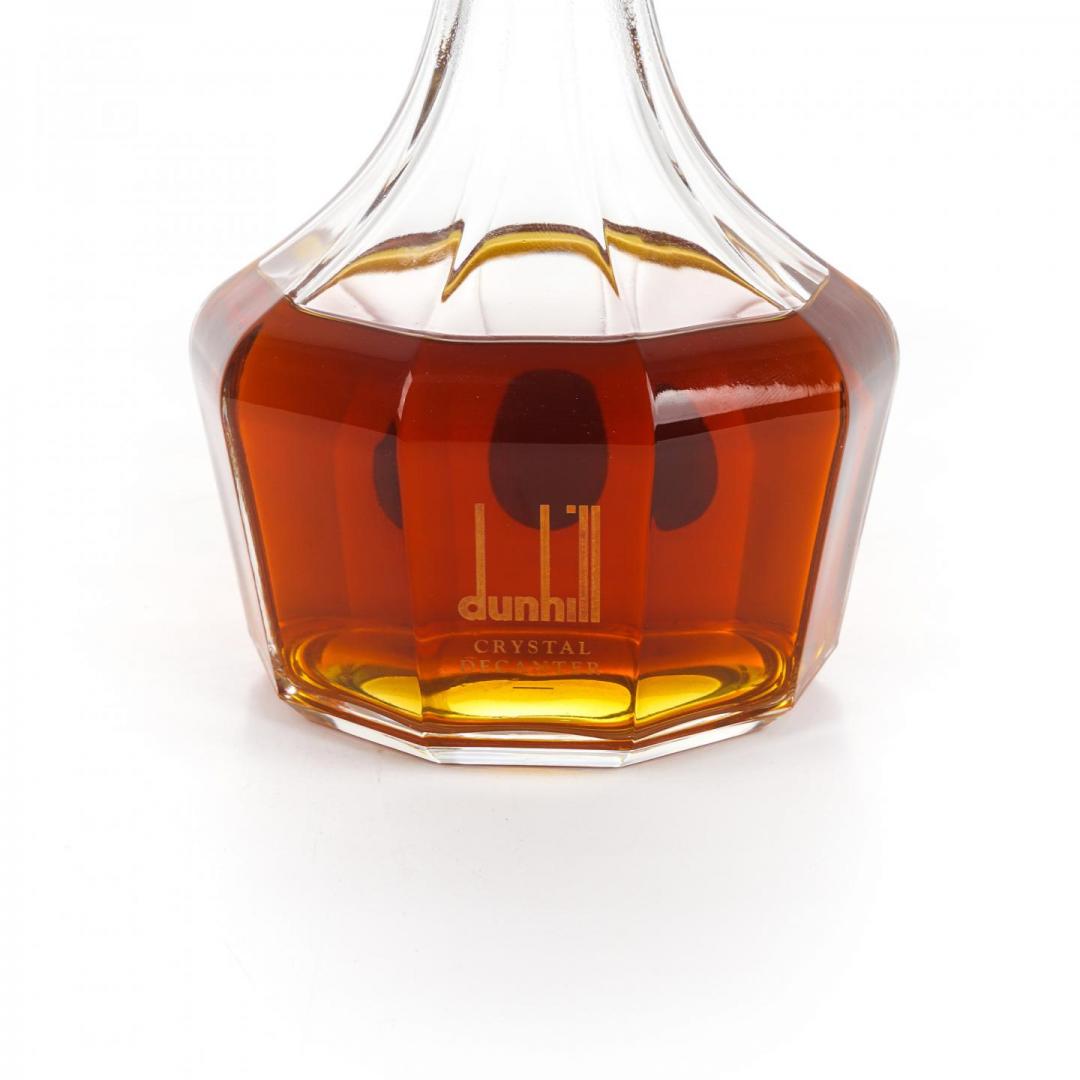 【奢华水晶】80年代 登喜路 30+年「Old Master」水晶瓶雪莉桶威士忌 43% 750ml
