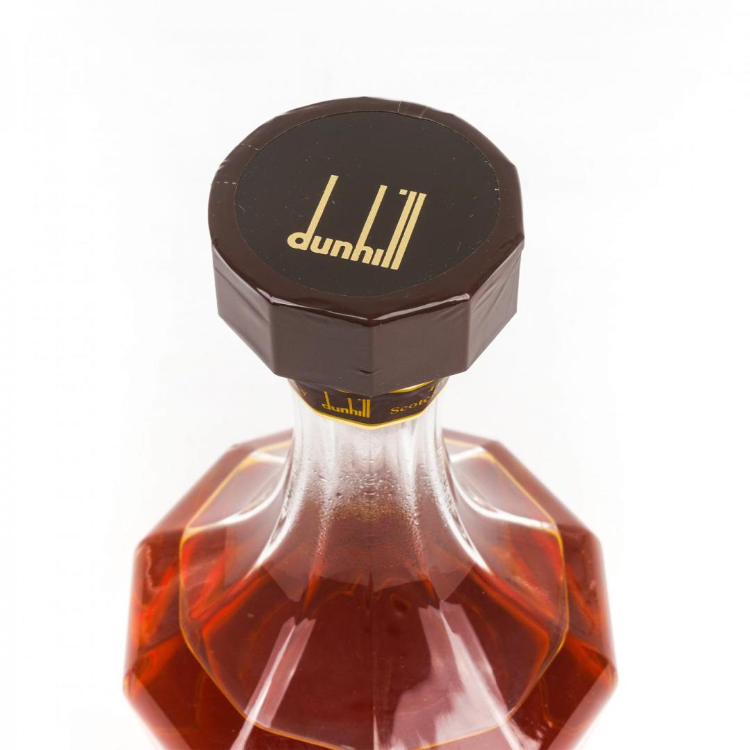 【奢华水晶】80年代 登喜路 30+年「Old Master」水晶瓶雪莉桶威士忌 43% 750ml