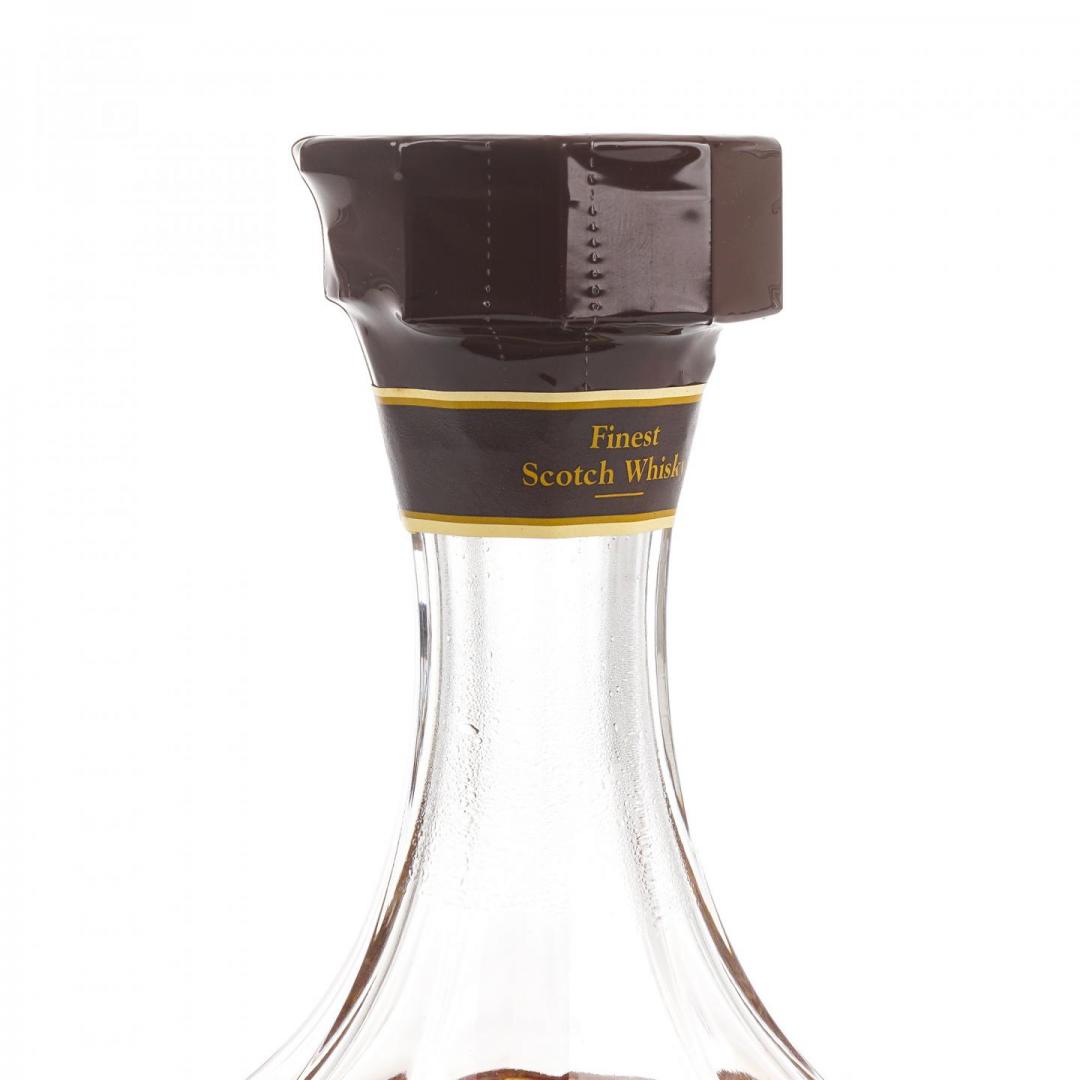 【奢华水晶】80年代 登喜路 30+年「Old Master」水晶瓶雪莉桶威士忌 43% 750ml