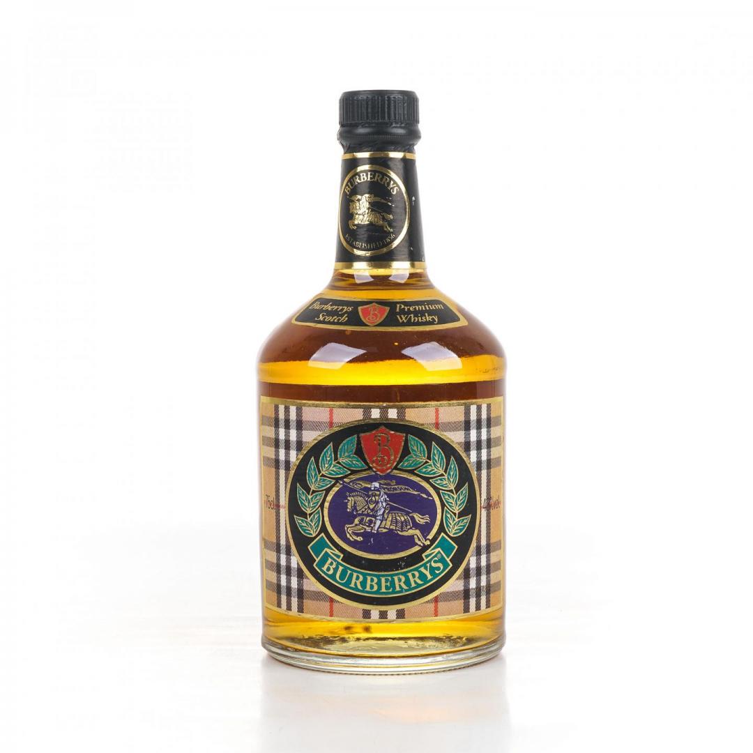 【50%麦卡伦原液】80年代 Burberry 「Premium」雪莉桶威士忌 43% 750ml