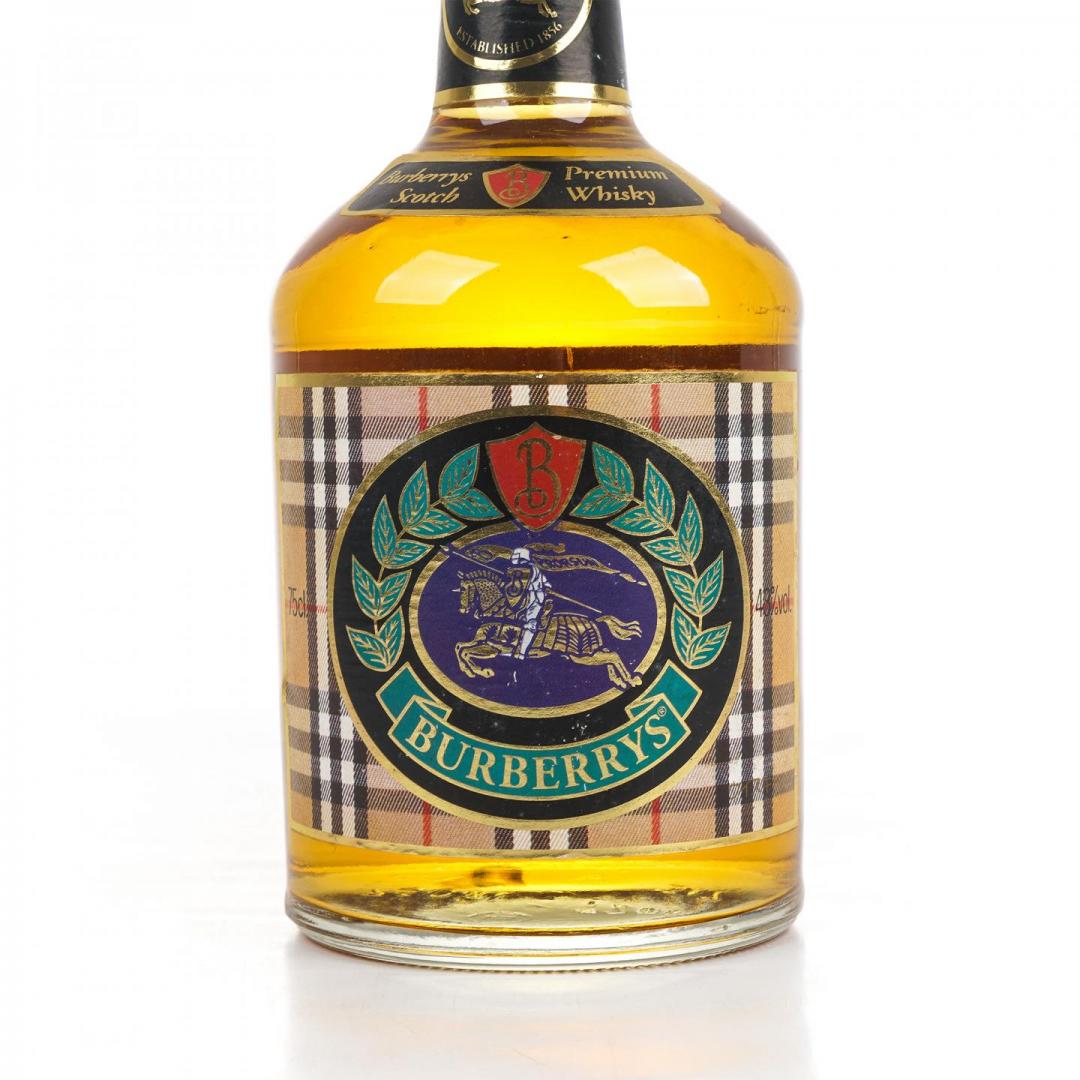 【50%麦卡伦原液】80年代 Burberry 「Premium」雪莉桶威士忌 43% 750ml