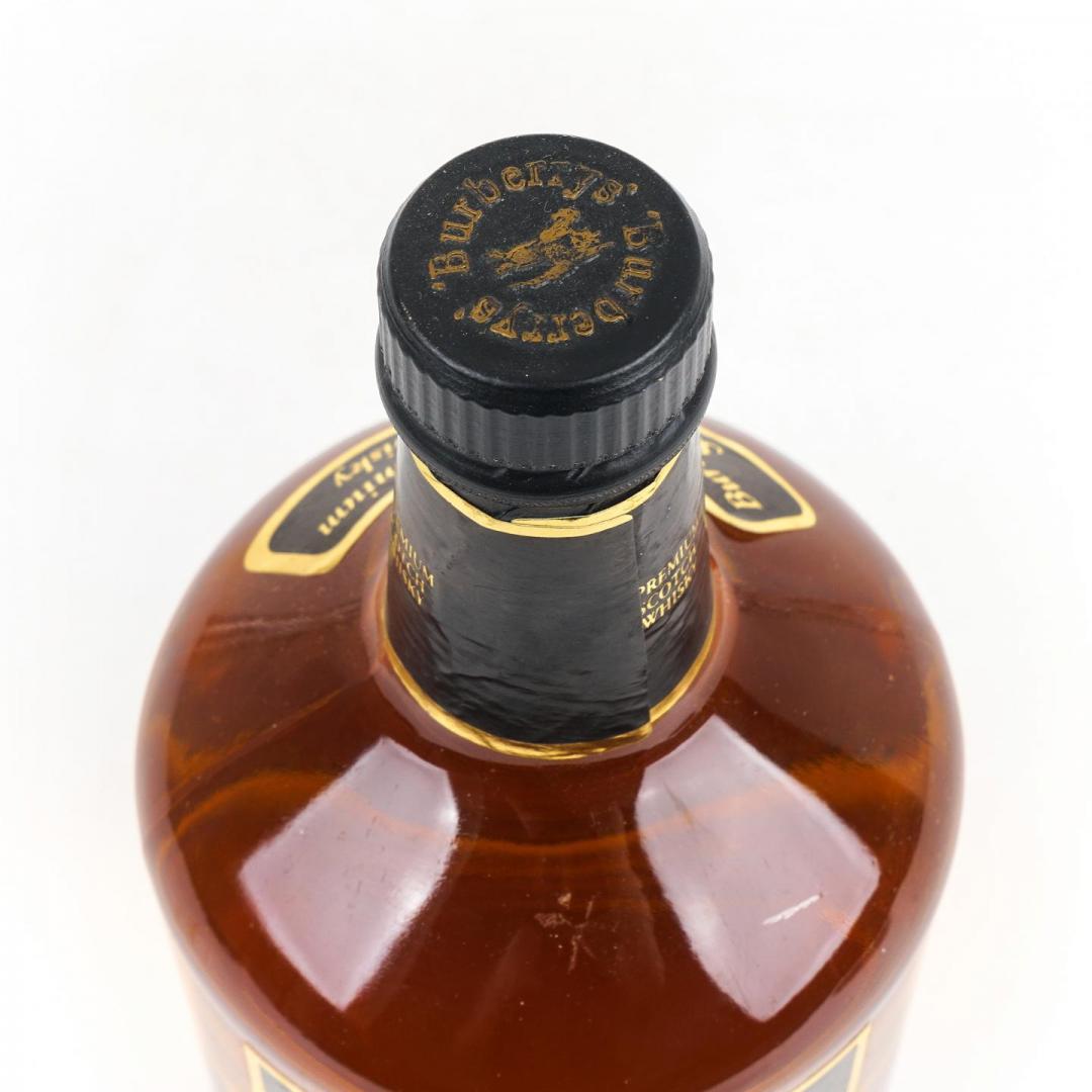 【50%麦卡伦原液】80年代 Burberry 「Premium」雪莉桶威士忌 43% 750ml