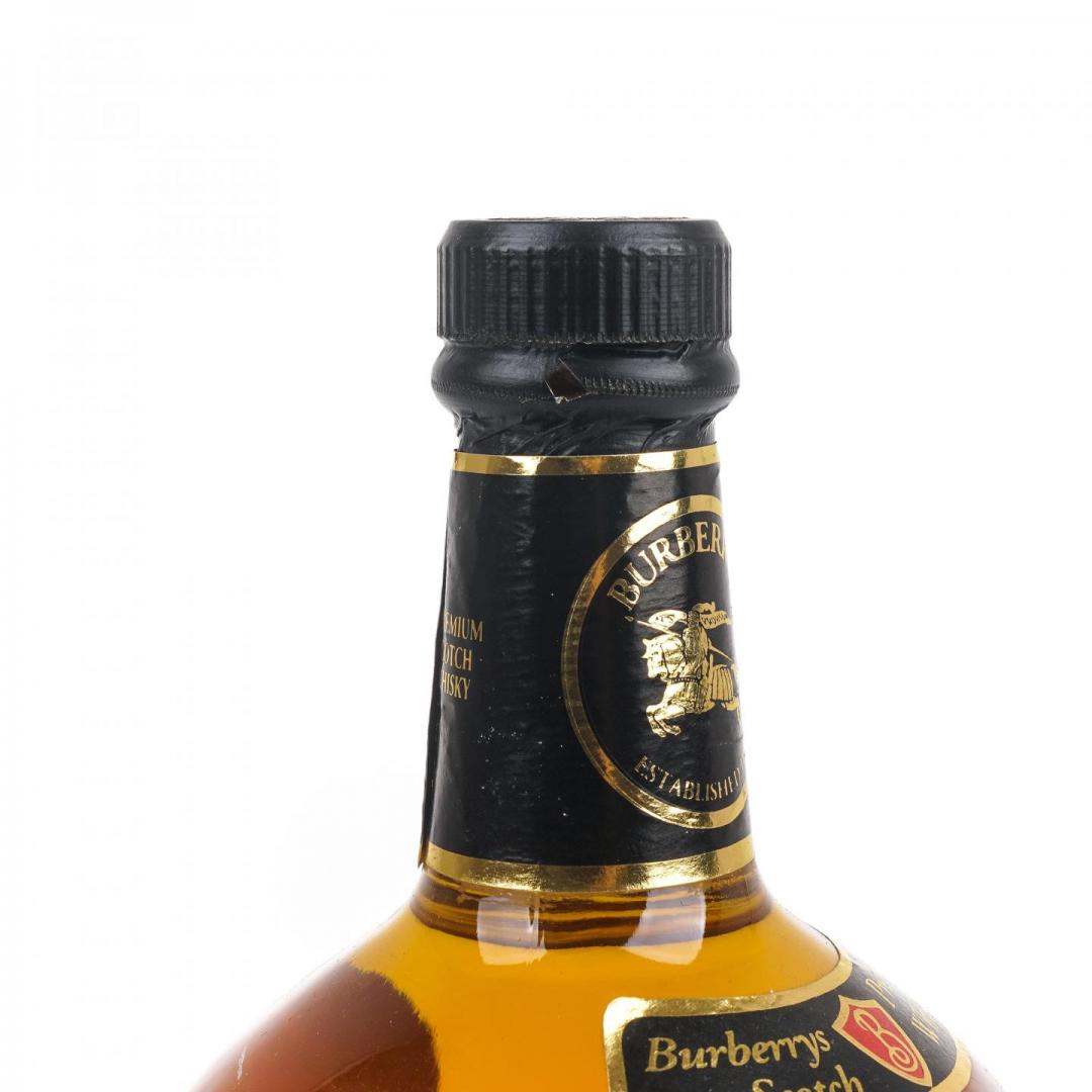 【50%麦卡伦原液】80年代 Burberry 「Premium」雪莉桶威士忌 43% 750ml