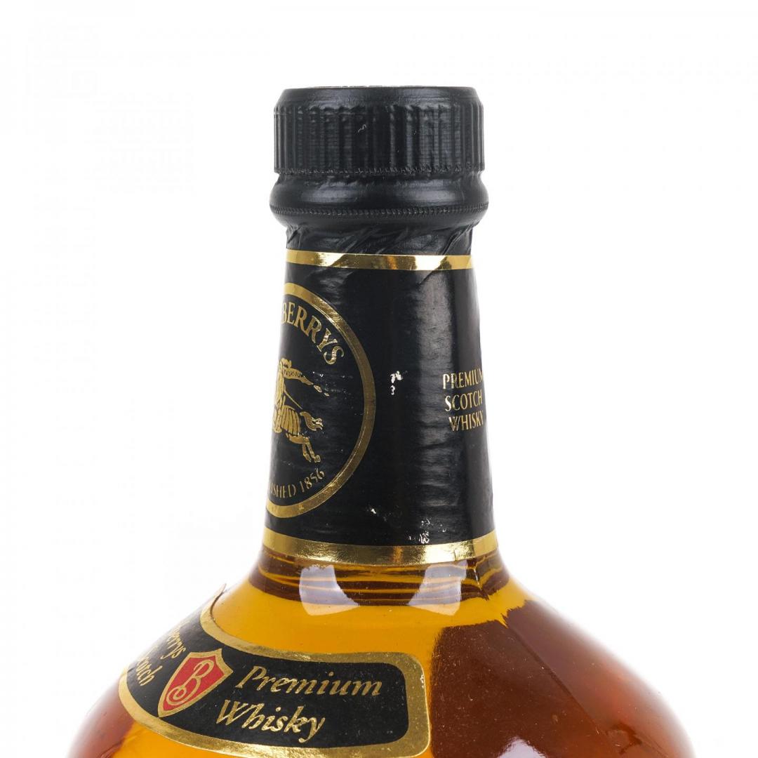 【50%麦卡伦原液】80年代 Burberry 「Premium」雪莉桶威士忌 43% 750ml