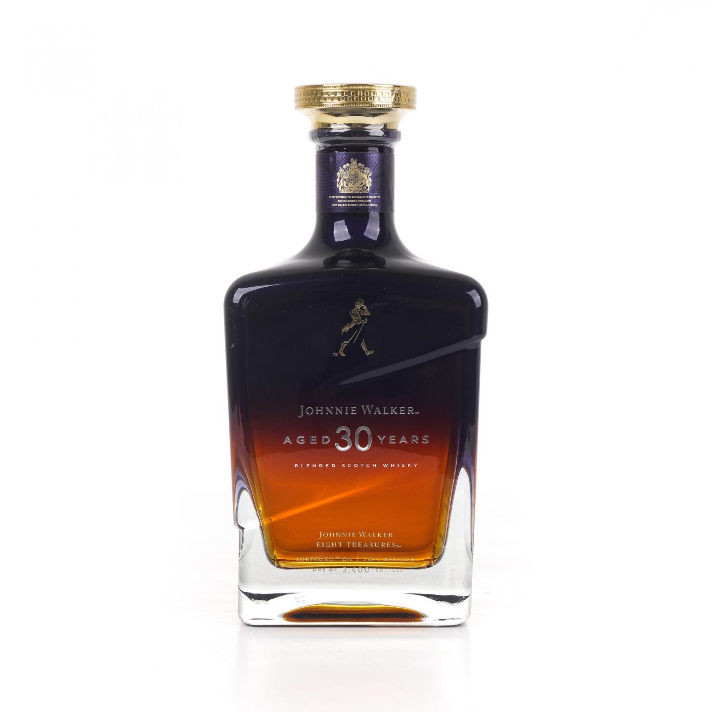 尊尼获加 30年 2022 Eight Treasures限定版 750ml