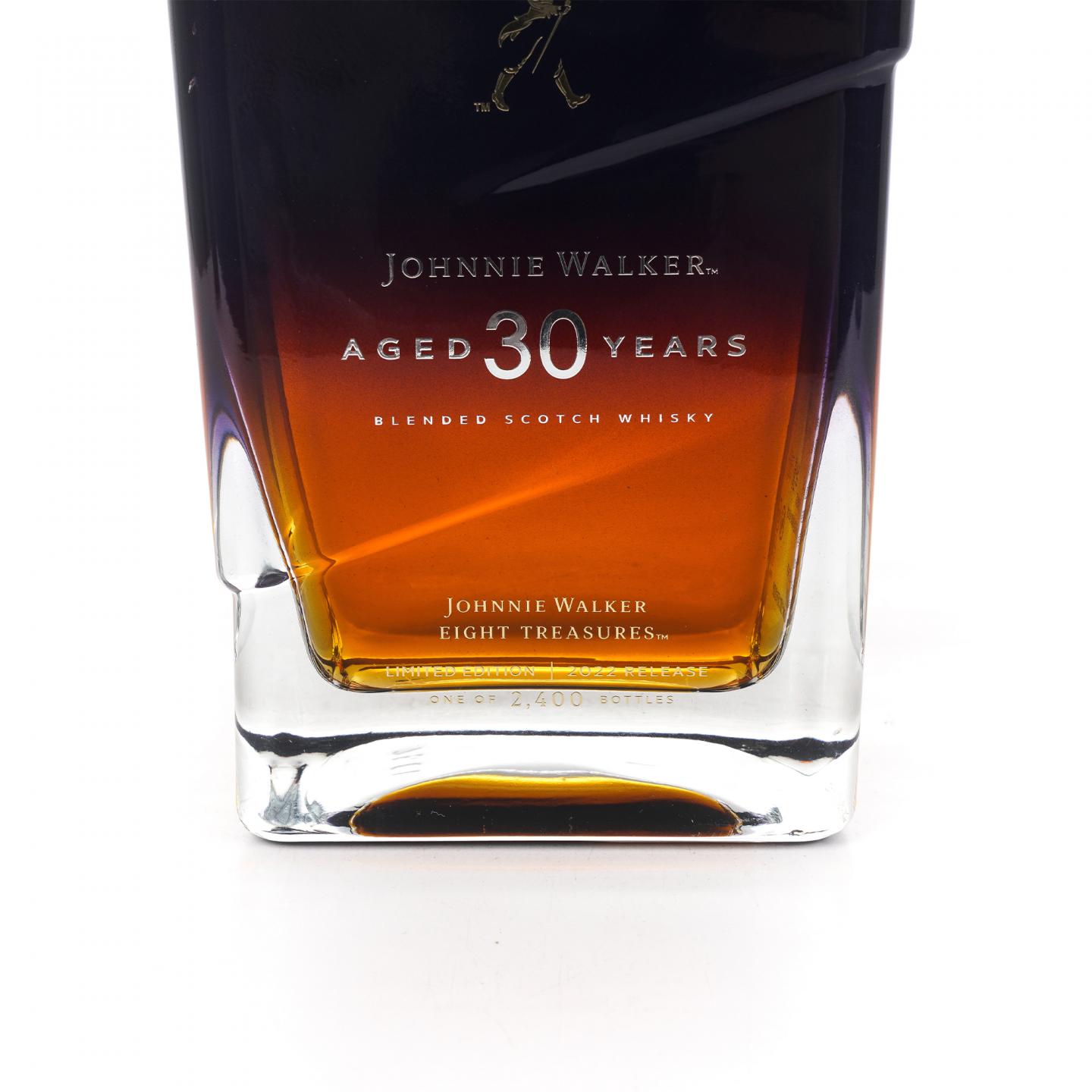 尊尼获加 30年 2022 Eight Treasures限定版 750ml