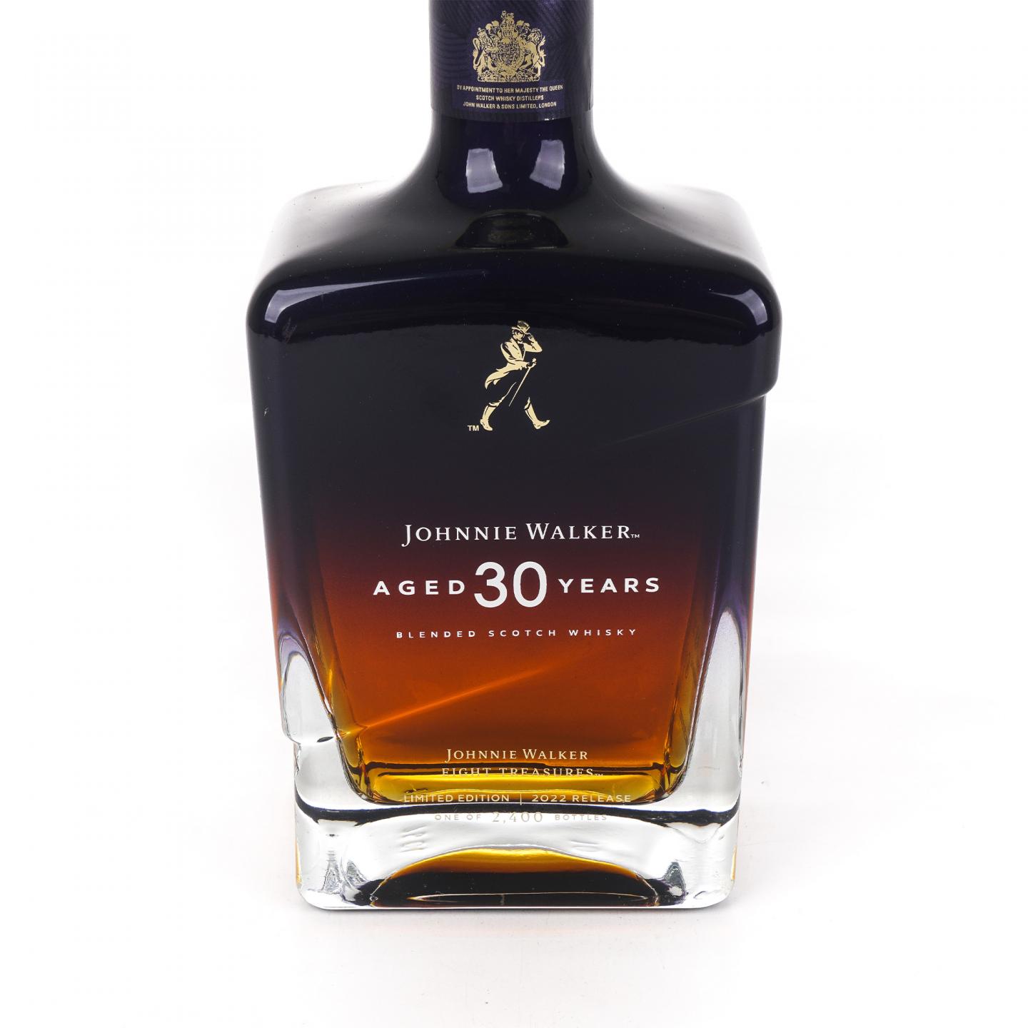 尊尼获加 30年 2022 Eight Treasures限定版 750ml