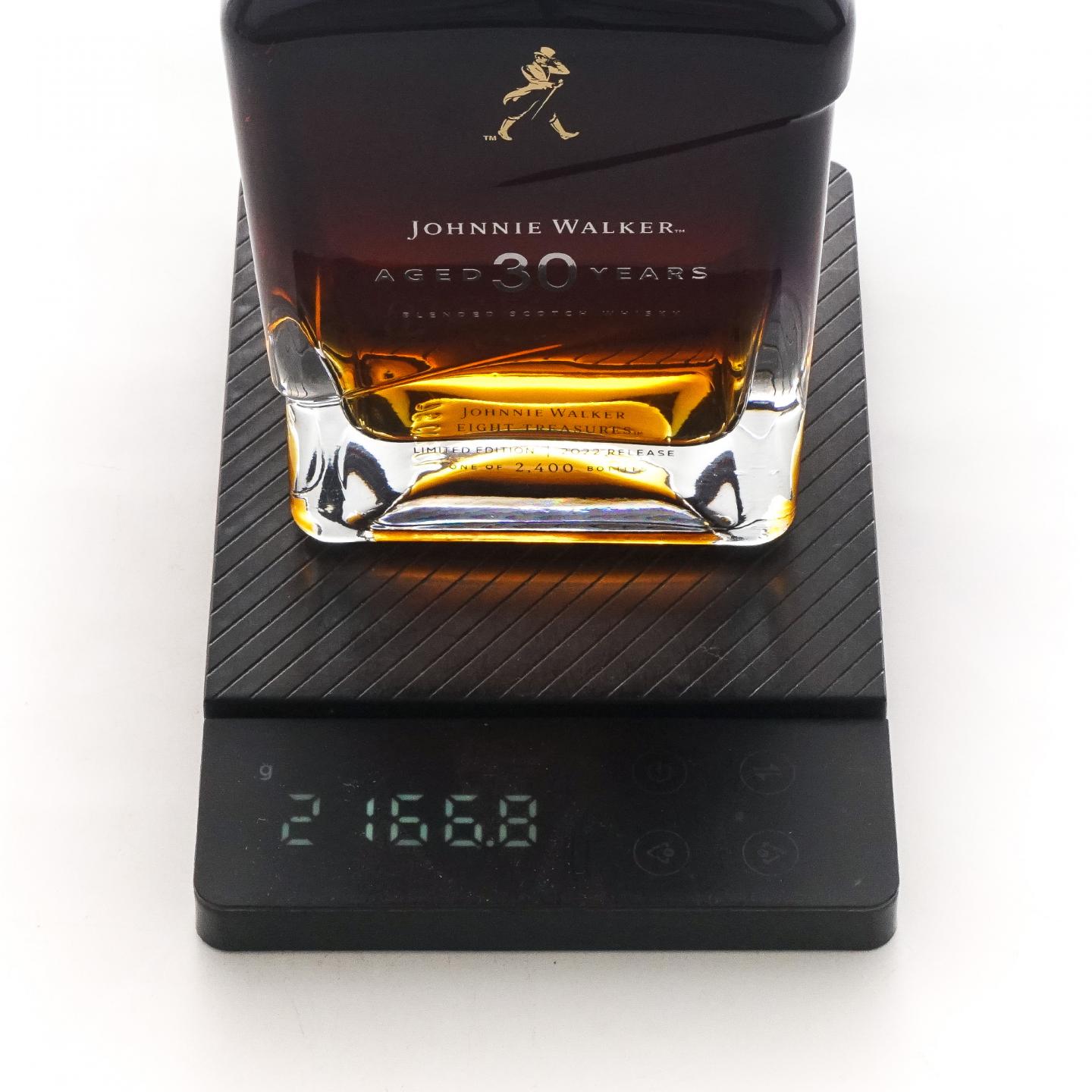 尊尼获加 30年 2022 Eight Treasures限定版 750ml
