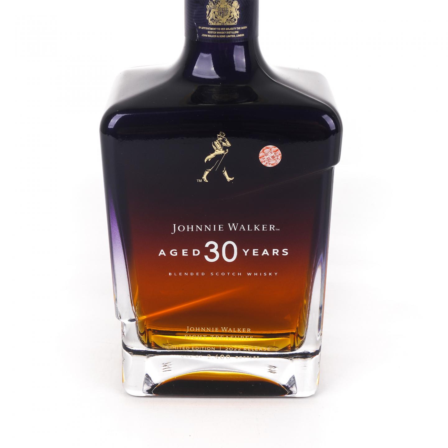 尊尼获加 30年 2022 紫金甄选系列 750ml