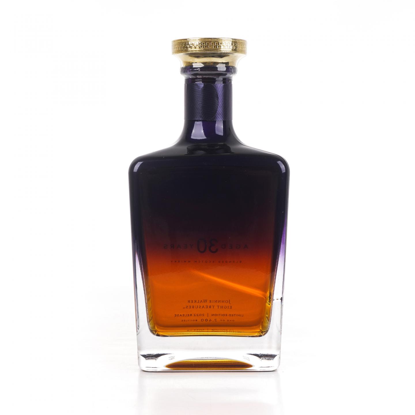 尊尼获加 30年 2022 紫金甄选系列 750ml