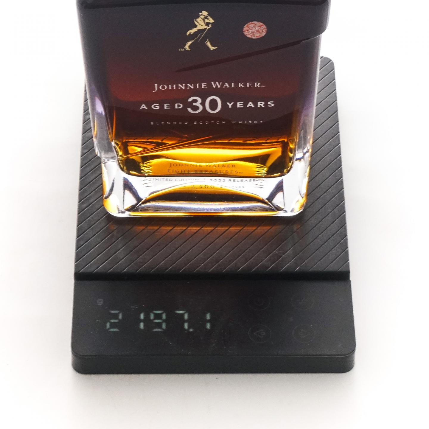 尊尼获加 30年 2022 紫金甄选系列 750ml